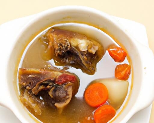 Savor the Rich Flavor of Hearty Oxtail Soup Delight