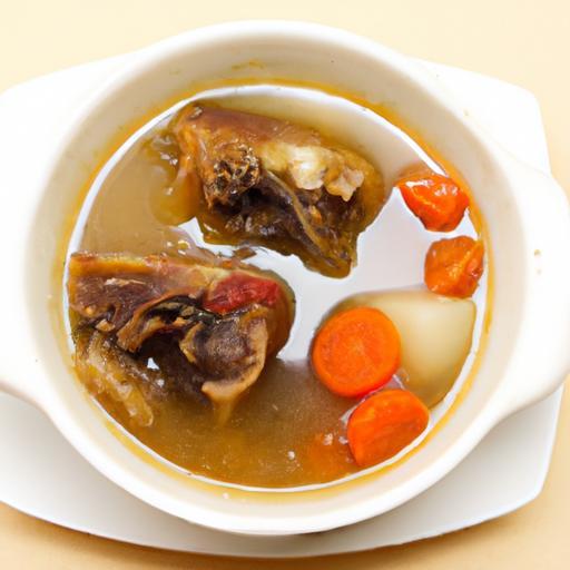 Savor the Rich Flavor of Hearty Oxtail Soup Delight