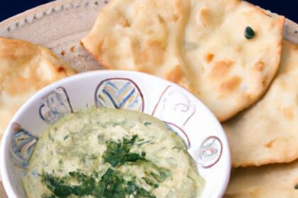 Zesty Artichoke & Lemon Dip Paired Perfectly with Toasted Pita