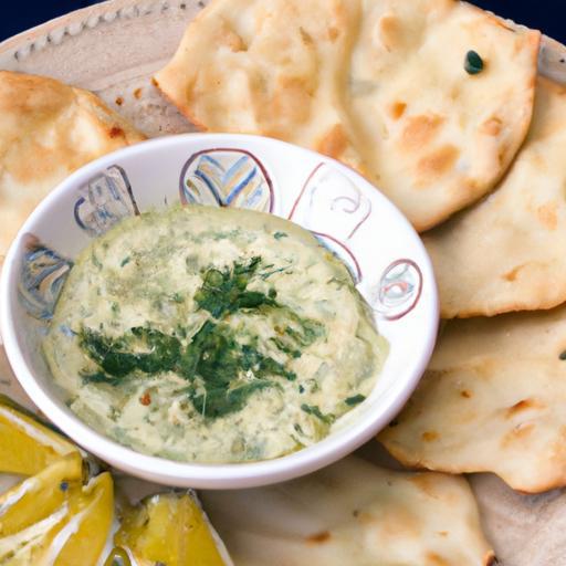 Zesty Artichoke & Lemon Dip Paired Perfectly with Toasted Pita