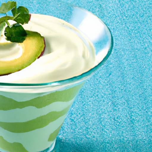 Creamy Delight: The Magic of Avocado & Condensed Milk Shake