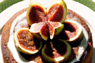 Decadent Brown Sugar and Fig Layer Cake: A Flavorful Delight
