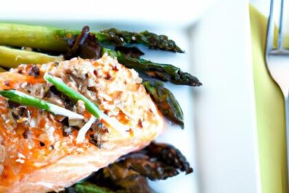 Savor Spring Flavors: Perfect Salmon with Fresh Asparagus