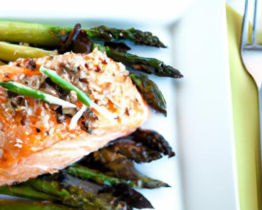 Savor Spring Flavors: Perfect Salmon with Fresh Asparagus