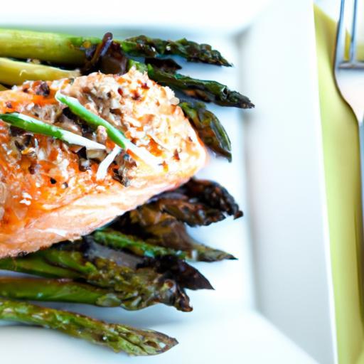 Savor Spring Flavors: Perfect Salmon with Fresh Asparagus