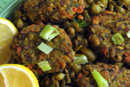 Savor the Flavor: Nutritious Lentil & Veggie Fritters Guide
