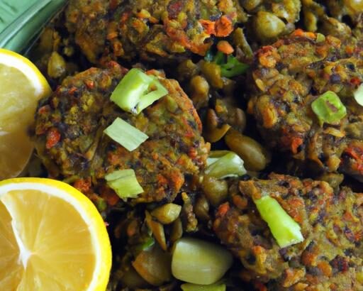 Savor the Flavor: Nutritious Lentil & Veggie Fritters Guide