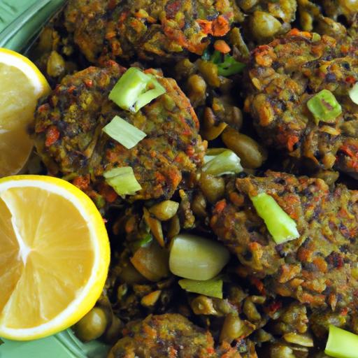 Savor the Flavor: Nutritious Lentil & Veggie Fritters Guide