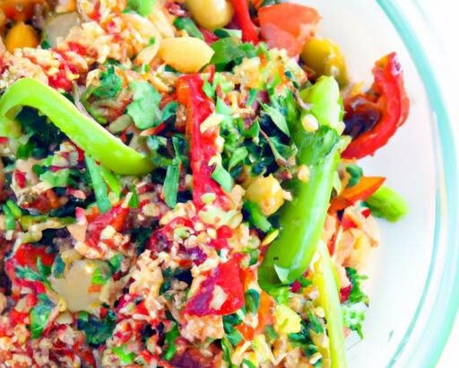 Pearl Couscous Salad: A Colorful Twist with Roasted Veggies
