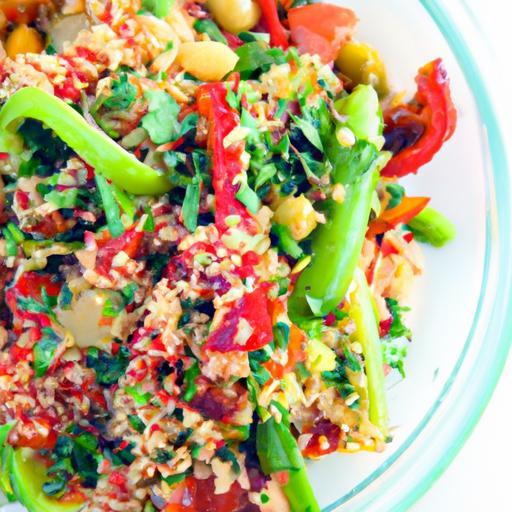 Pearl Couscous Salad: A Colorful Twist with Roasted Veggies