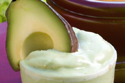Creamy Avocado & Condensed Milk Shake: A Sweet Delight