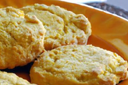Irresistible Savory Pumpkin & Sage Drop Biscuits Recipe