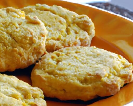 Irresistible Savory Pumpkin & Sage Drop Biscuits Recipe