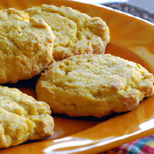 Irresistible Savory Pumpkin & Sage Drop Biscuits Recipe