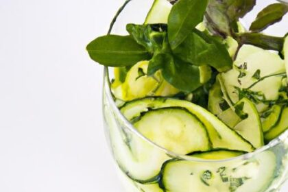 Refreshingly Healthy: The Perks of Cucumber Mint Water