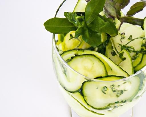 Refreshingly Healthy: The Perks of Cucumber Mint Water
