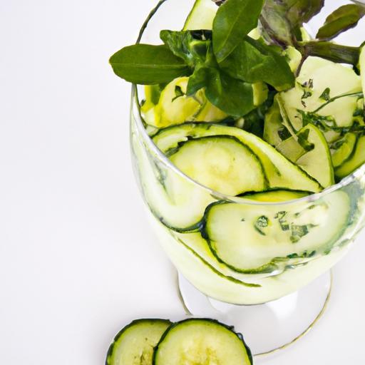 Refreshingly Healthy: The Perks of Cucumber Mint Water