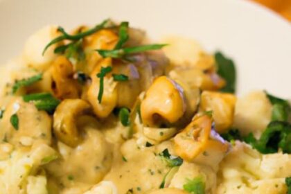 Creamy Dairy-Free Keto Coconut Curry with Cauliflower Rice