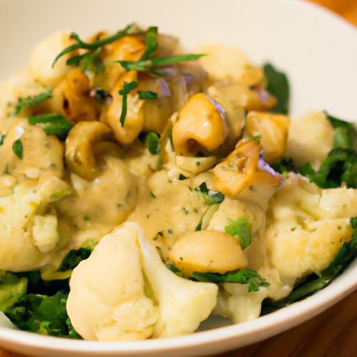 Creamy Dairy-Free Keto Coconut Curry with Cauliflower Rice