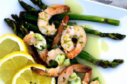 Zesty Sheet Pan Shrimp & Asparagus with Fresh Lemon Flair