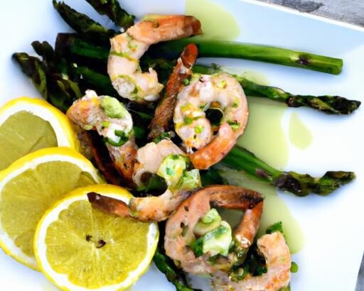 Zesty Sheet Pan Shrimp & Asparagus with Fresh Lemon Flair