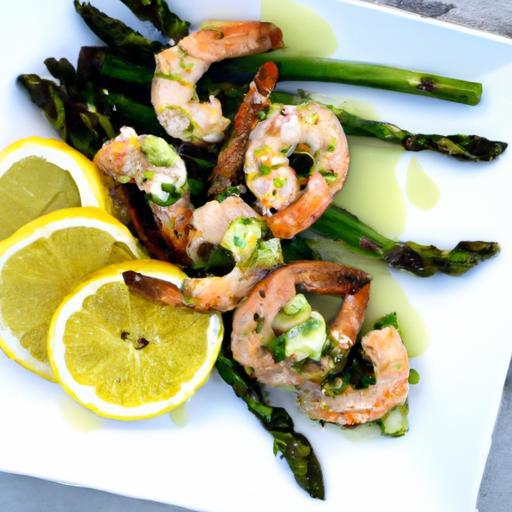 Zesty Sheet Pan Shrimp & Asparagus with Fresh Lemon Flair