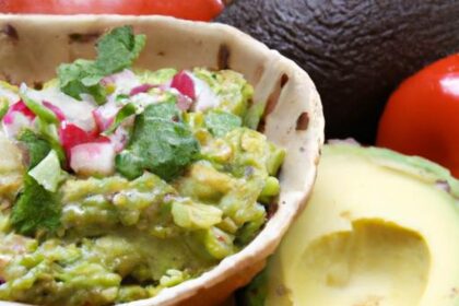 The Simplest Fresh Guacamole Recipe: Quick & Delicious!