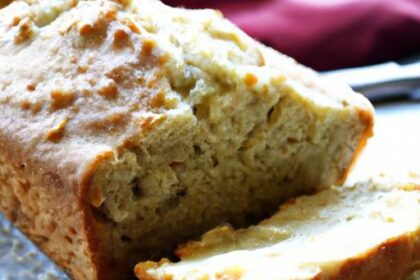 Keto-Friendly Almond Flour Bread Loaf: Low-Carb Delight!