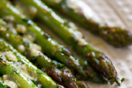 Garlic Parmesan Roasted Asparagus: A Crispy, Flavorful Delight