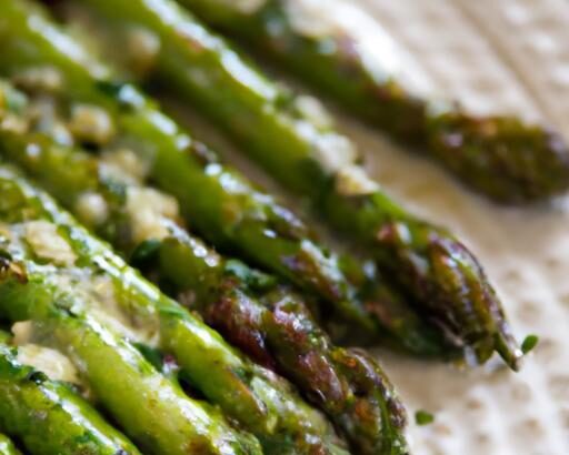 Garlic Parmesan Roasted Asparagus: A Crispy, Flavorful Delight