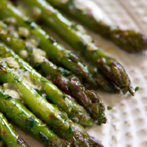 Garlic Parmesan Roasted Asparagus: A Crispy, Flavorful Delight