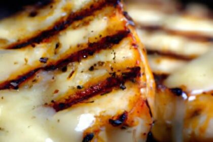 Sizzling Grilled Provolone with Oregano: A Flavorful Twist
