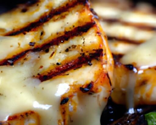 Sizzling Grilled Provolone with Oregano: A Flavorful Twist