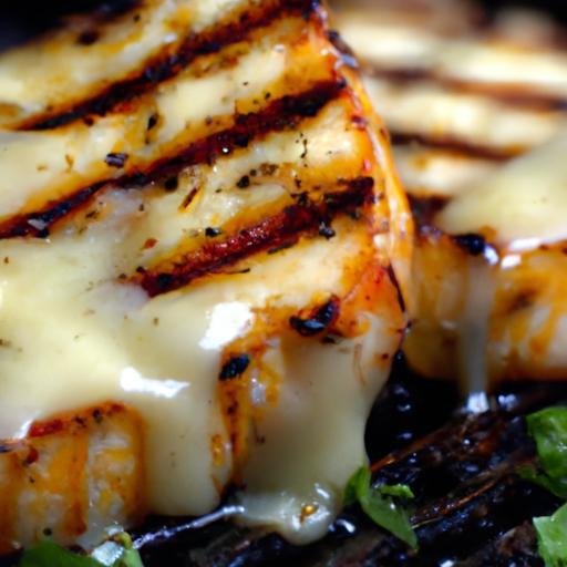 Sizzling Grilled Provolone with Oregano: A Flavorful Twist