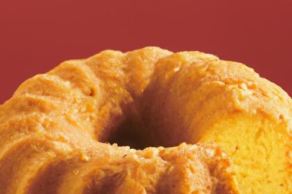 Golden Delight: Baking the Perfect Twinkie-Style Bundt Cake