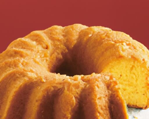 Golden Delight: Baking the Perfect Twinkie-Style Bundt Cake