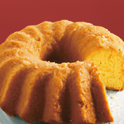 Golden Delight: Baking the Perfect Twinkie-Style Bundt Cake
