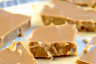 Easy Keto No-Bake Peanut Butter Bars: Low-Carb Delight