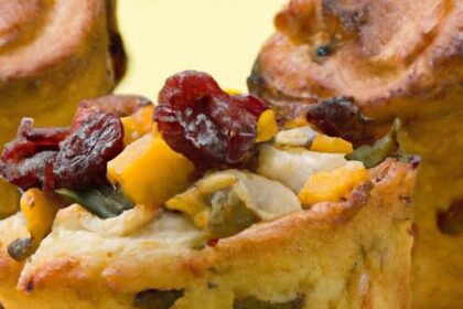 Thanksgiving Stuffing Muffins: A Savory Twist on Tradition