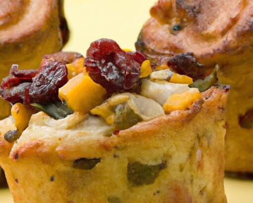 Thanksgiving Stuffing Muffins: A Savory Twist on Tradition