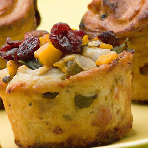 Thanksgiving Stuffing Muffins: A Savory Twist on Tradition