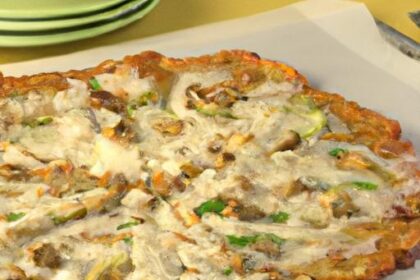 Cauliflower Crust Pizza: A Healthy Twist on Classic Flavor