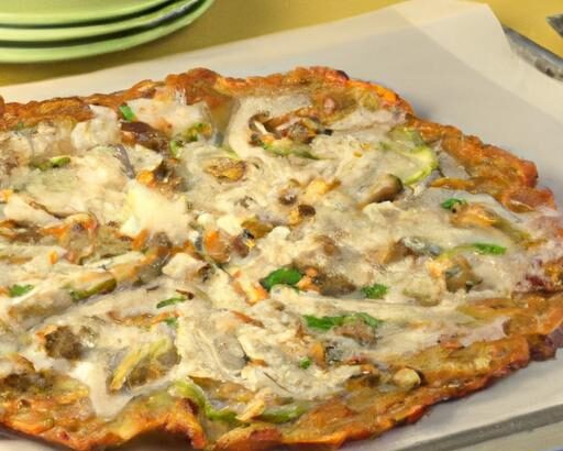 Cauliflower Crust Pizza: A Healthy Twist on Classic Flavor