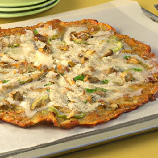 Cauliflower Crust Pizza: A Healthy Twist on Classic Flavor