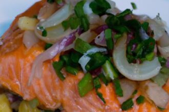 Spice Up Dinner: Jamaican Jerk Salmon with Pineapple Salsa