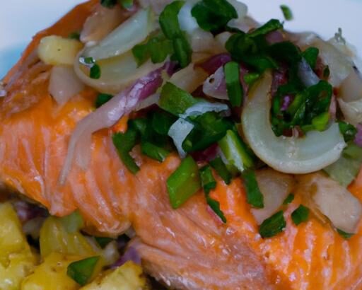 Spice Up Dinner: Jamaican Jerk Salmon with Pineapple Salsa