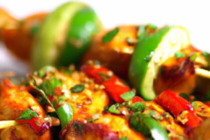 Zesty Chili Lime Chicken Skewers: A Flavorful Grilling Delight