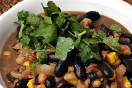 Rich & Hearty Black Bean and Hominy Stew Recipe Guide
