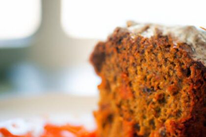 Deliciously Healthy: Gluten-Free Paleo Carrot Cake Recipe