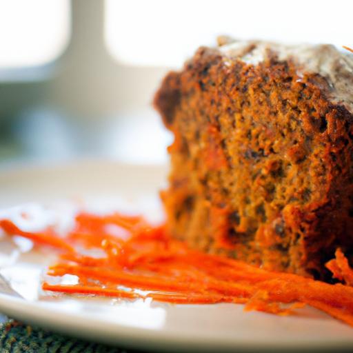 Deliciously Healthy: Gluten-Free Paleo Carrot Cake Recipe